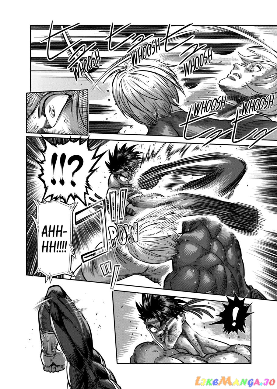 Kengan Omega Chapter 171 129 Kengan Omega Chapter 171 image 04